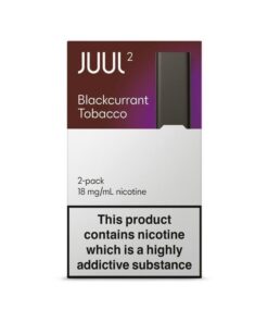 Juul2 Blackcurrant Tobacco Pod